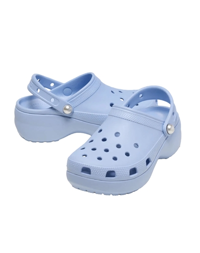 Classic Platform Pearl Clog - Crocs